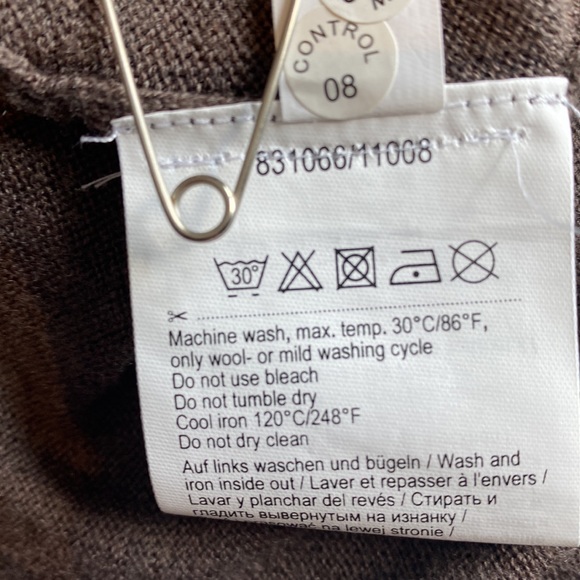 Gerry Weber brown cardigan. - Picture 8 of 8